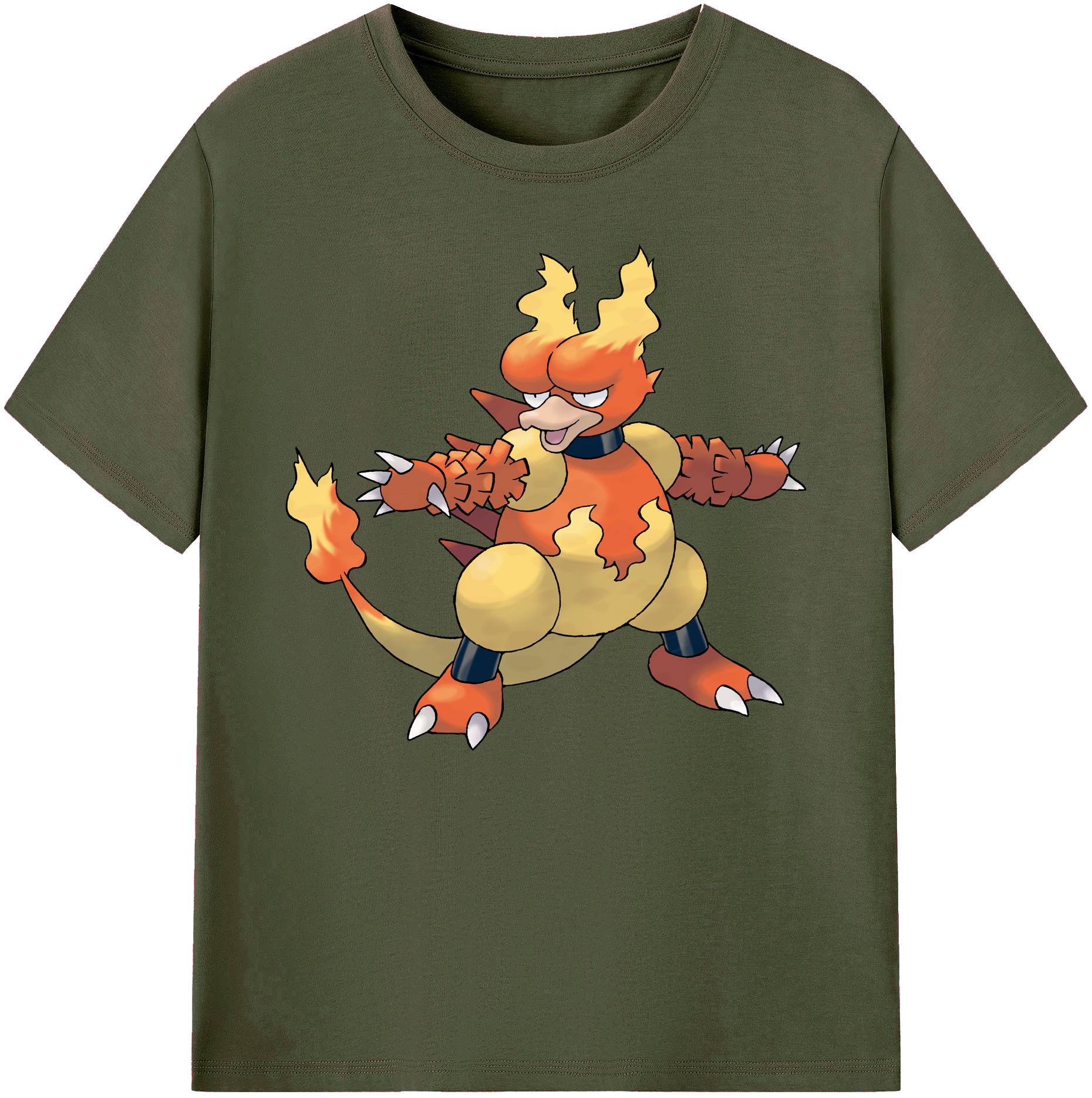 （画像用） ポケットモンスター Pokémon 綿100％ メンズ半袖Tシャツ｜肌触りやわらか＆通気性